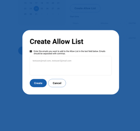 Allow+List