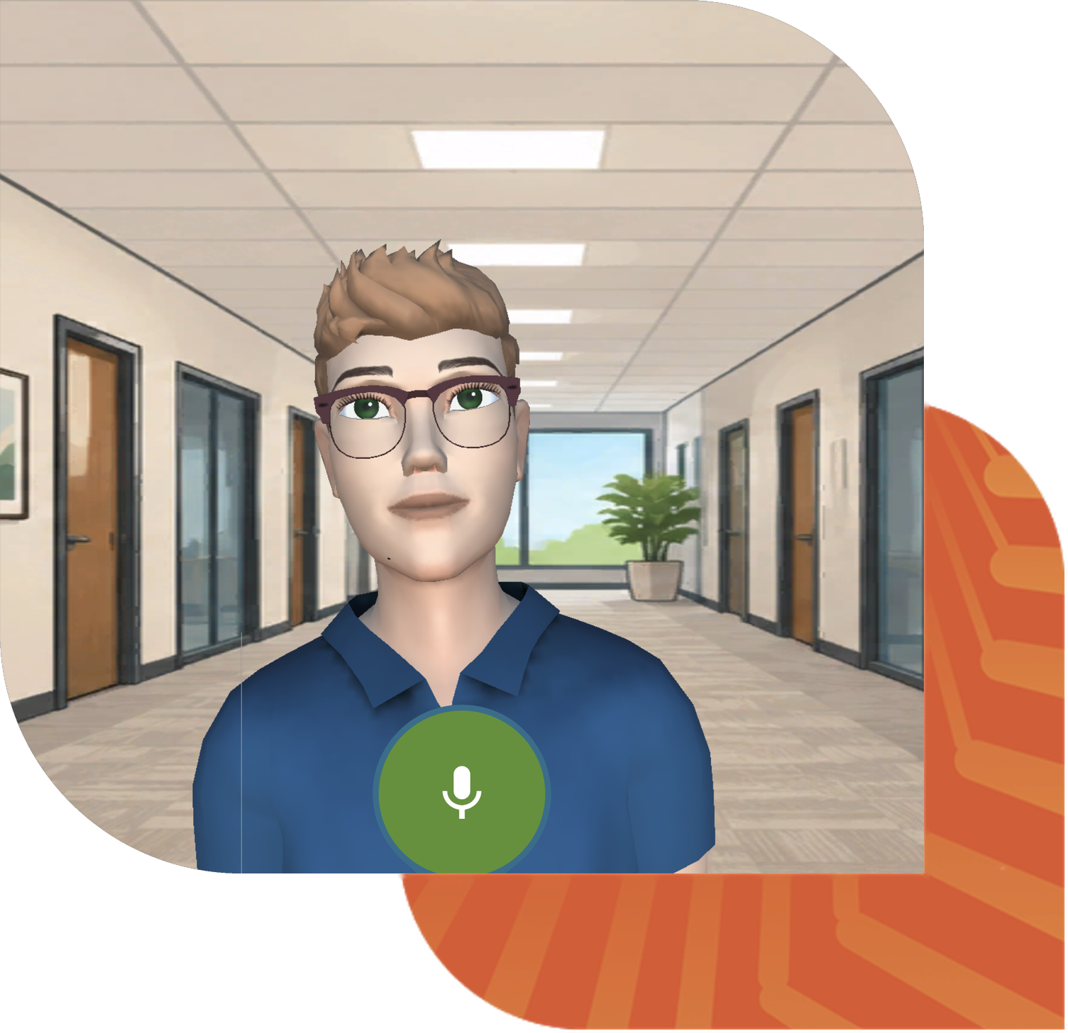 CultureCore - Derrick Role Play web treatment