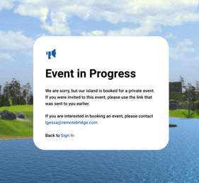 Event+In+Progress