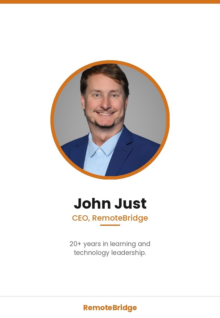 John Just - HubSpot Left Column Portrait