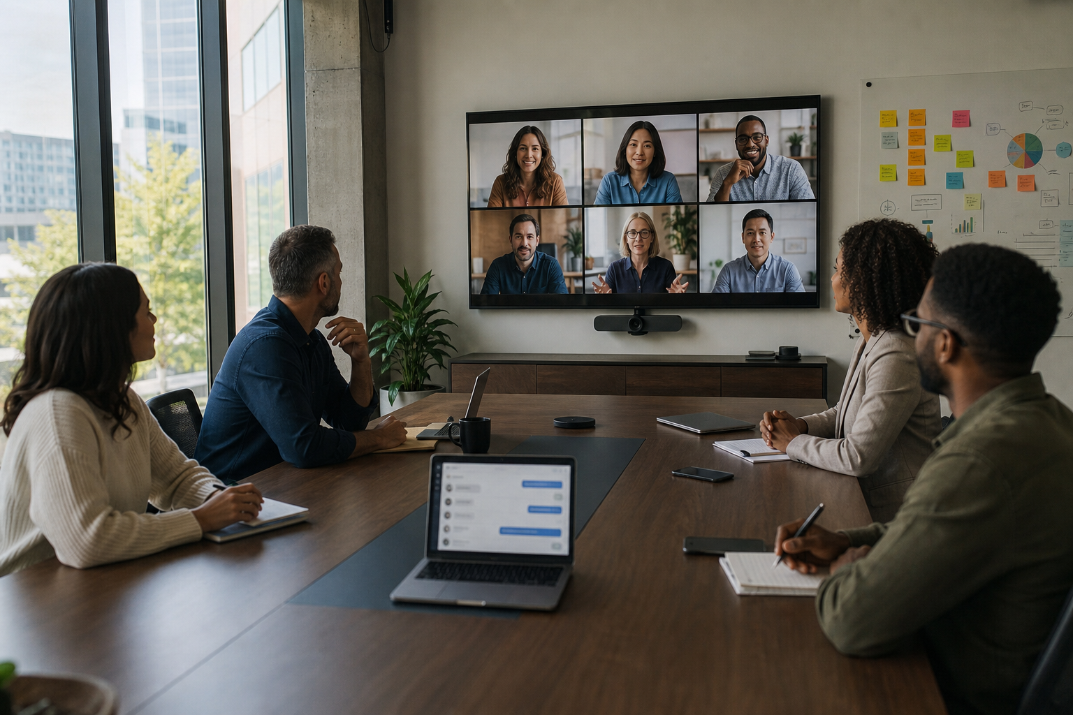 Remote Management Isn't In-Person Management with a Webcam