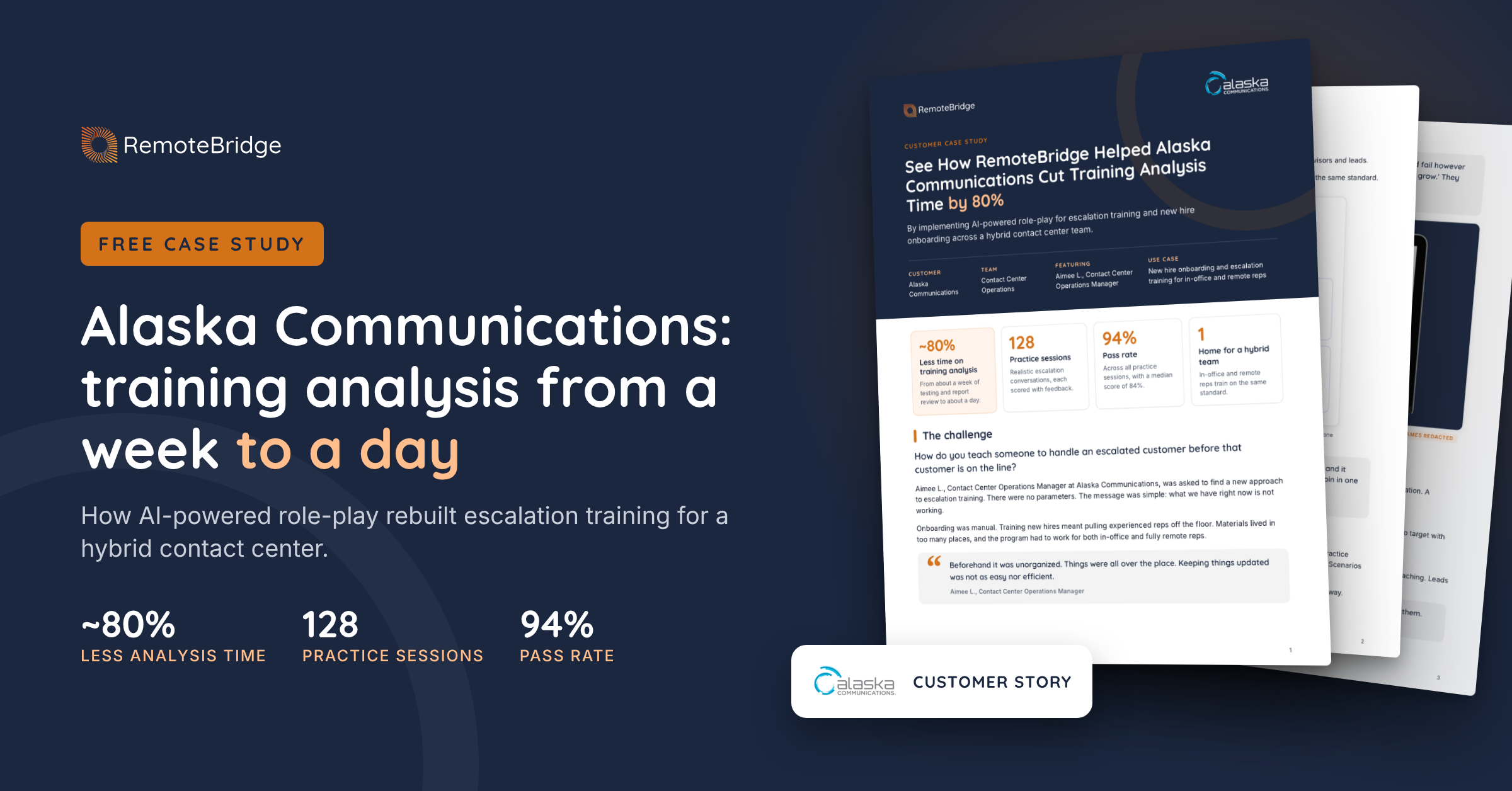 See How Alaska Communications Cut Training Analysis Time by 80% with AI Role-Play