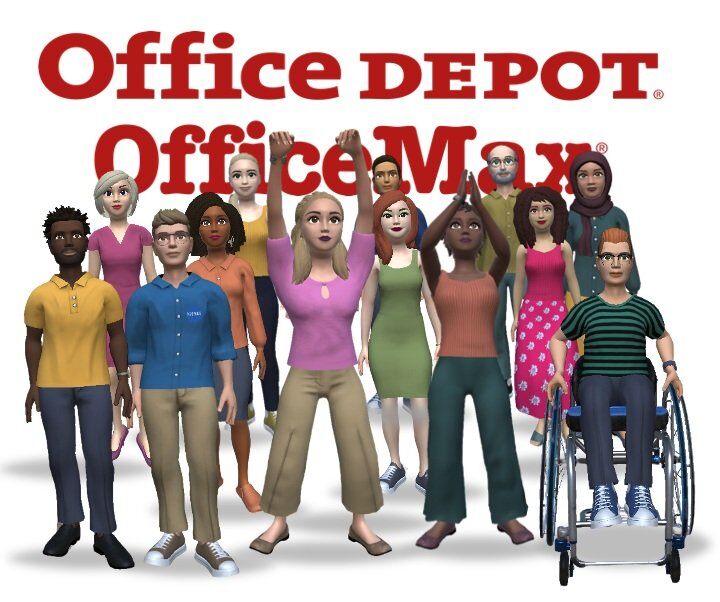 ODP+Header+-+avatars+with+shadows+waving+-+