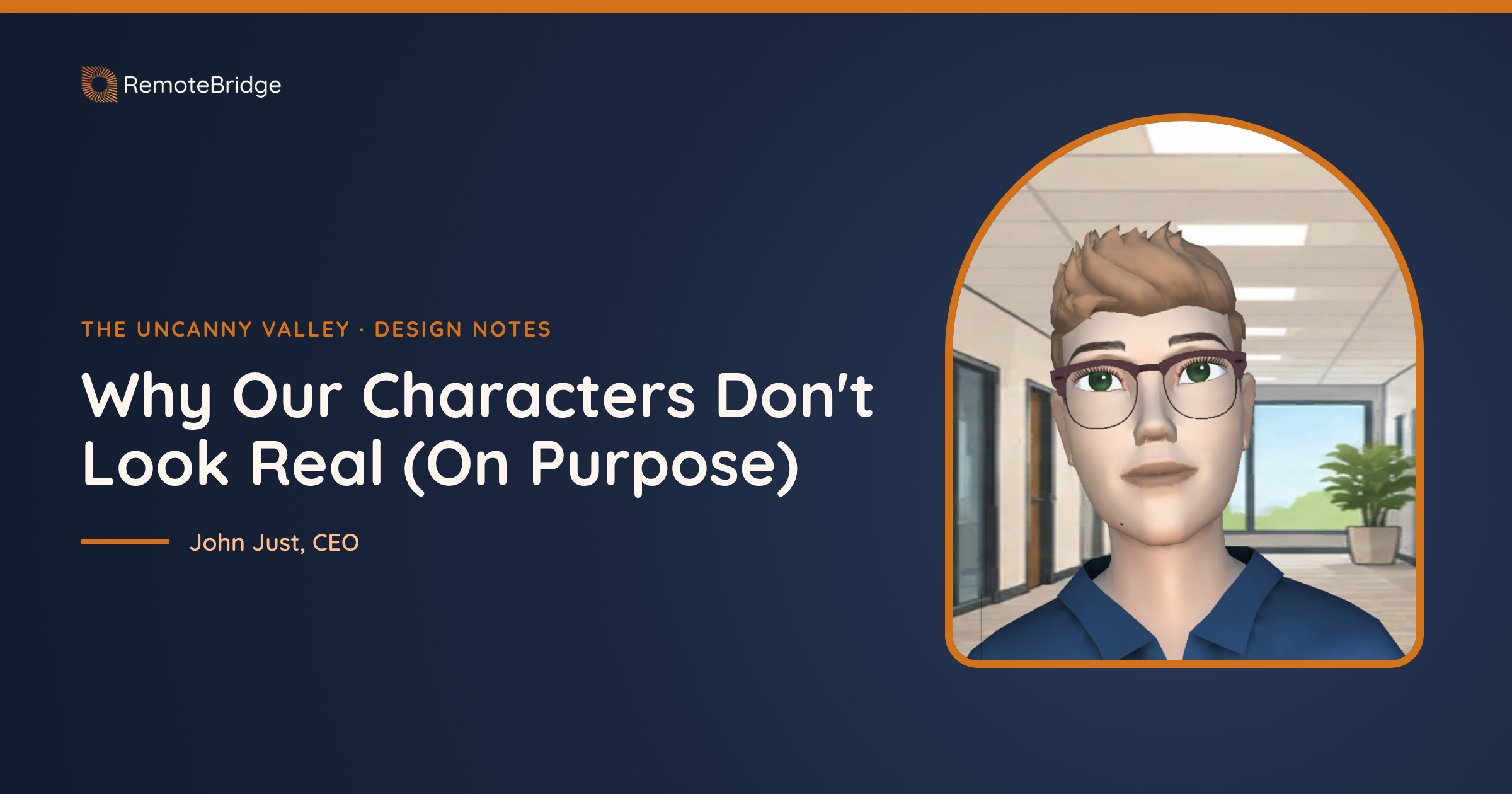 Why Our Characters Don't Look Real (On Purpose)